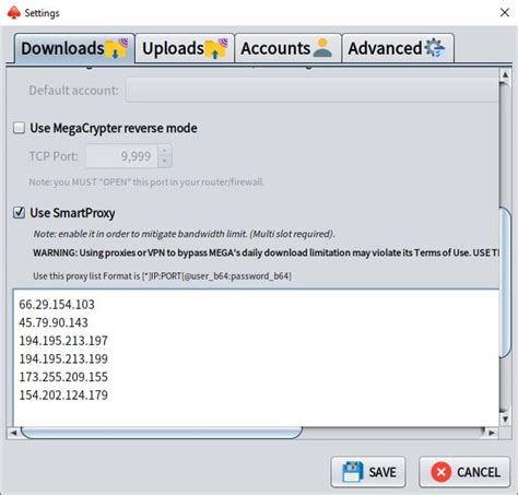 how to use megabasterd.